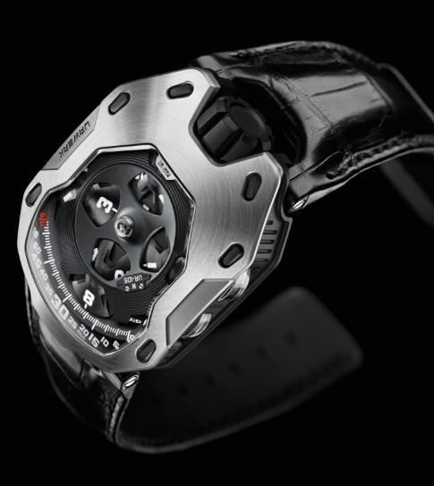 Urwerk Watch Replica 105 collection UR-105M